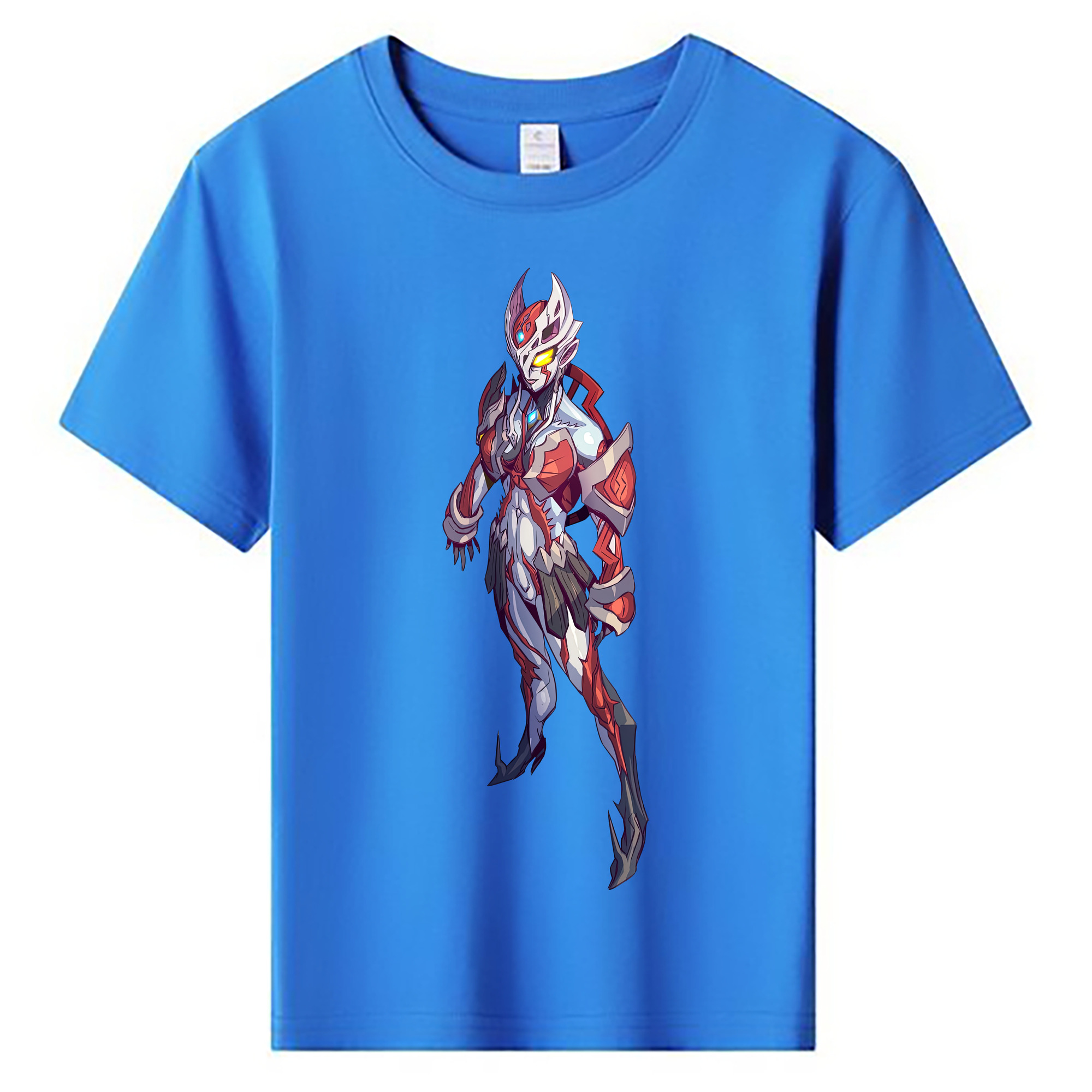 （画像用） ウルトラマン Ultraman 綿100％キッズTシャツ（フロントプリント）